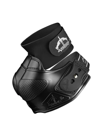 Black overreach boots Tekno Shield - Veredus