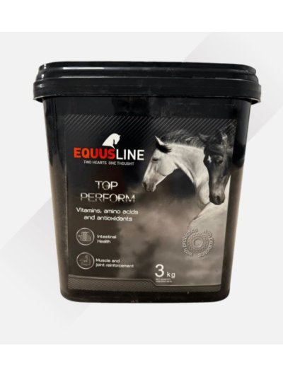 Vitamin, Amino Acid, and Antioxidant Feed Supplement (3KG) – Top Perform - Equus Line