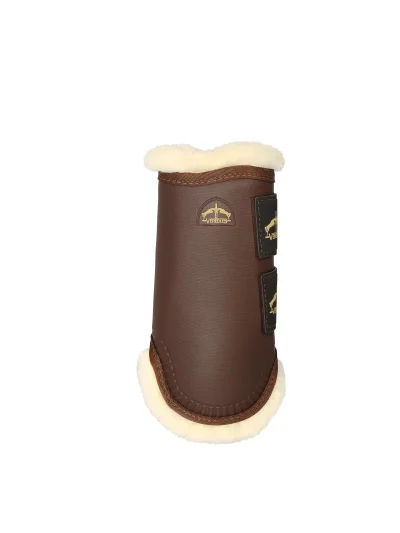 Guêtres antérieures de travail et paddock marron TRB Save the Sheep - Veredus