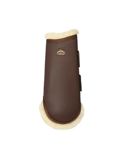 Guêtres postérieures de travail et paddock marron TRB Save the Sheep - Veredus