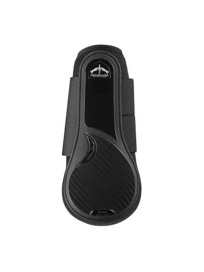 Protectores delanteros negros de entrenamiento TRC Vento - Veredus