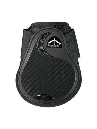 Protectores traseros negros de entrenamiento TRC Vento - Veredus