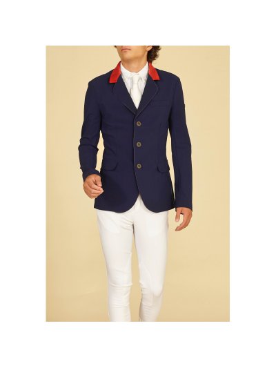 Veste bleu marine pour homme modèle Turale - Manfredi