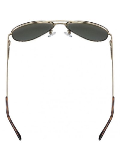 Lunettes de soleil style aviador dorées avec verres verts lgl 45 - UVEX - imagen 4