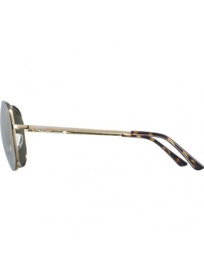Lunettes de soleil style aviador dorées avec verres verts lgl 45 - UVEX - imagen 3