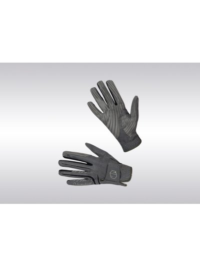 Gants gris pour l'équitation modèle V-skin - Samshield