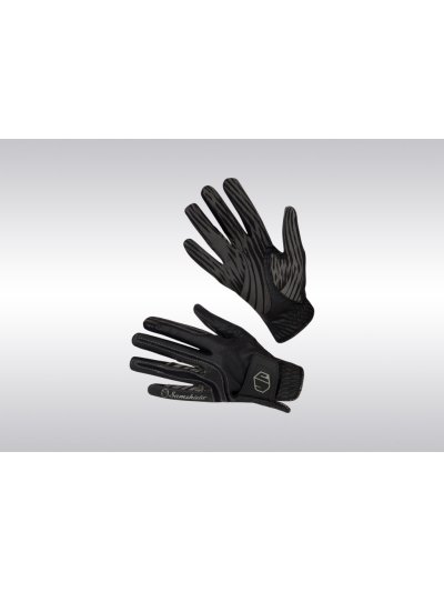Gants noir pour l'équitation modèle V-skin - Samshield