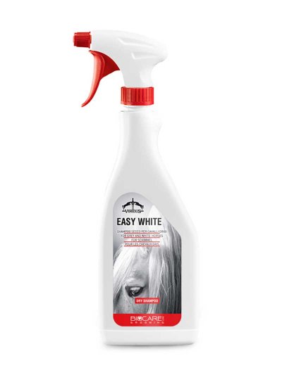 Loción blanqueadora para caballos tordos Easy white (500ml) - Veredus