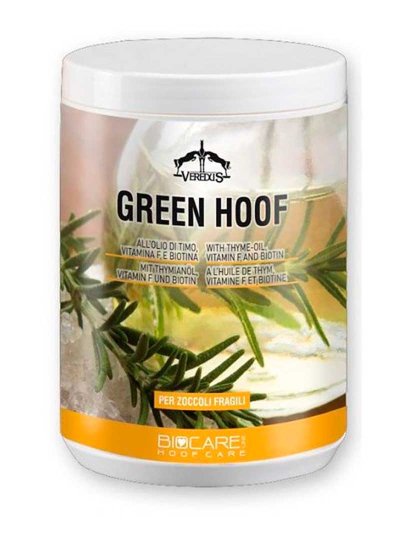 Pomada de aceite de tomillo para cascos de caballo - Green Hoof (1000ml) - Veredus Biocare