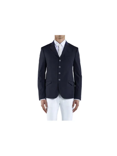 Americana de competición color azul marino para hombre Milano - Vestrum
