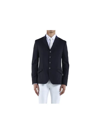 Americana de competición negra para hombre Milano - Vestrum