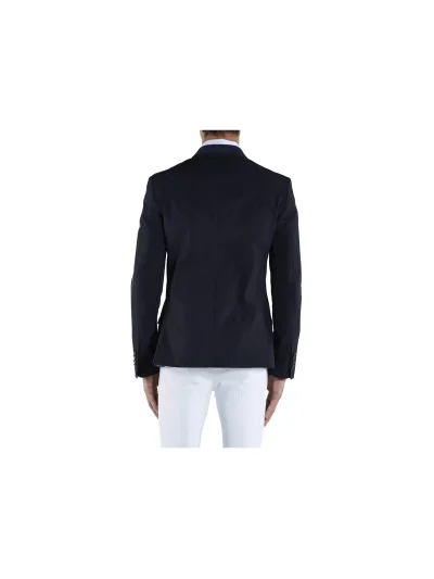 Americana de competición negra para hombre Milano - Vestrum - imagen 2