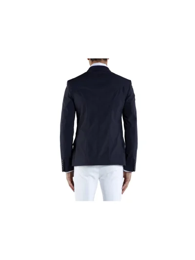 Americana de competición color azul marino para hombre Milano - Vestrum - imagen 2