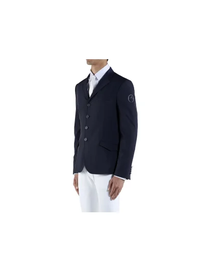 Americana de competición color azul marino para hombre Milano - Vestrum - imagen 3