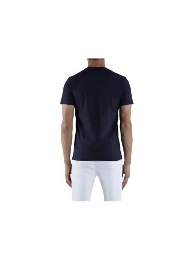 Camiseta azul marino de manga corta para hombre Knoxville - Vestrum - imagen 3
