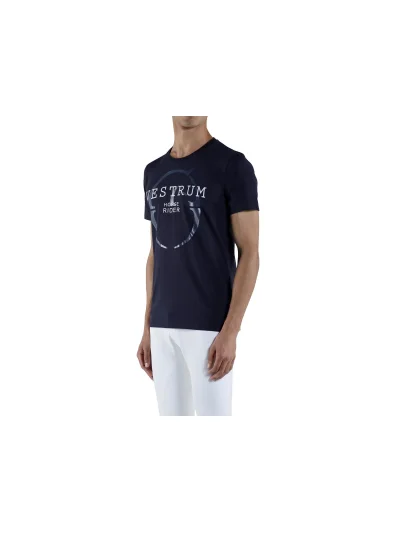 Camiseta azul marino de manga corta para hombre Knoxville - Vestrum - imagen 4