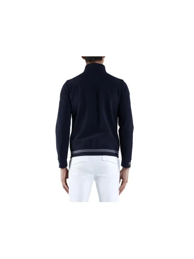 Chaqueta de entrenamiento azul marino con cuello alto para hombre Oklahoma - Vestrum - imagen 3