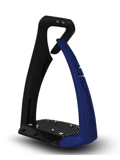 Estribos Color azul marino modelo Soft'Up Pro+ - Freejump