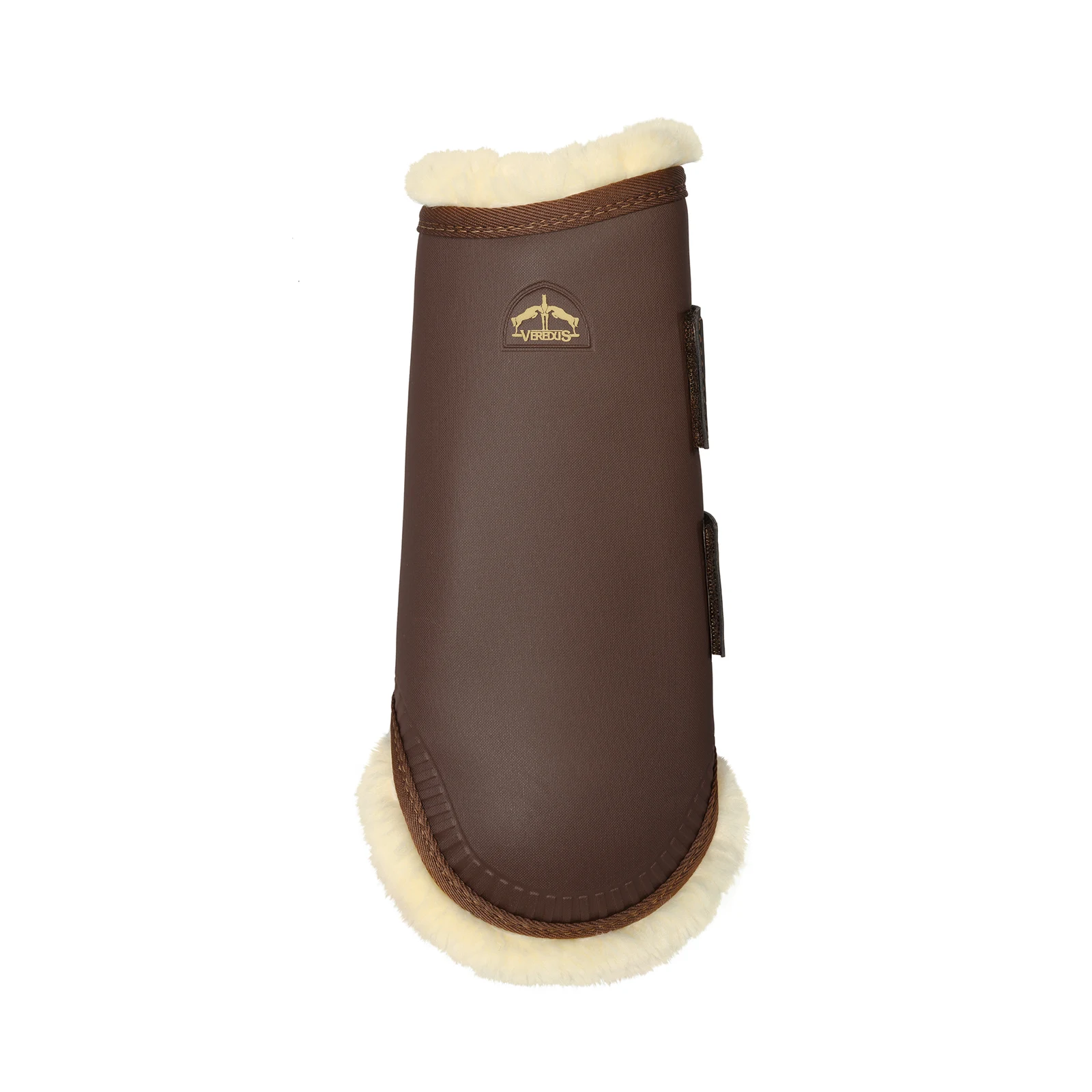 Brown rear training and turnout boots TRB Save the Sheep - Veredus