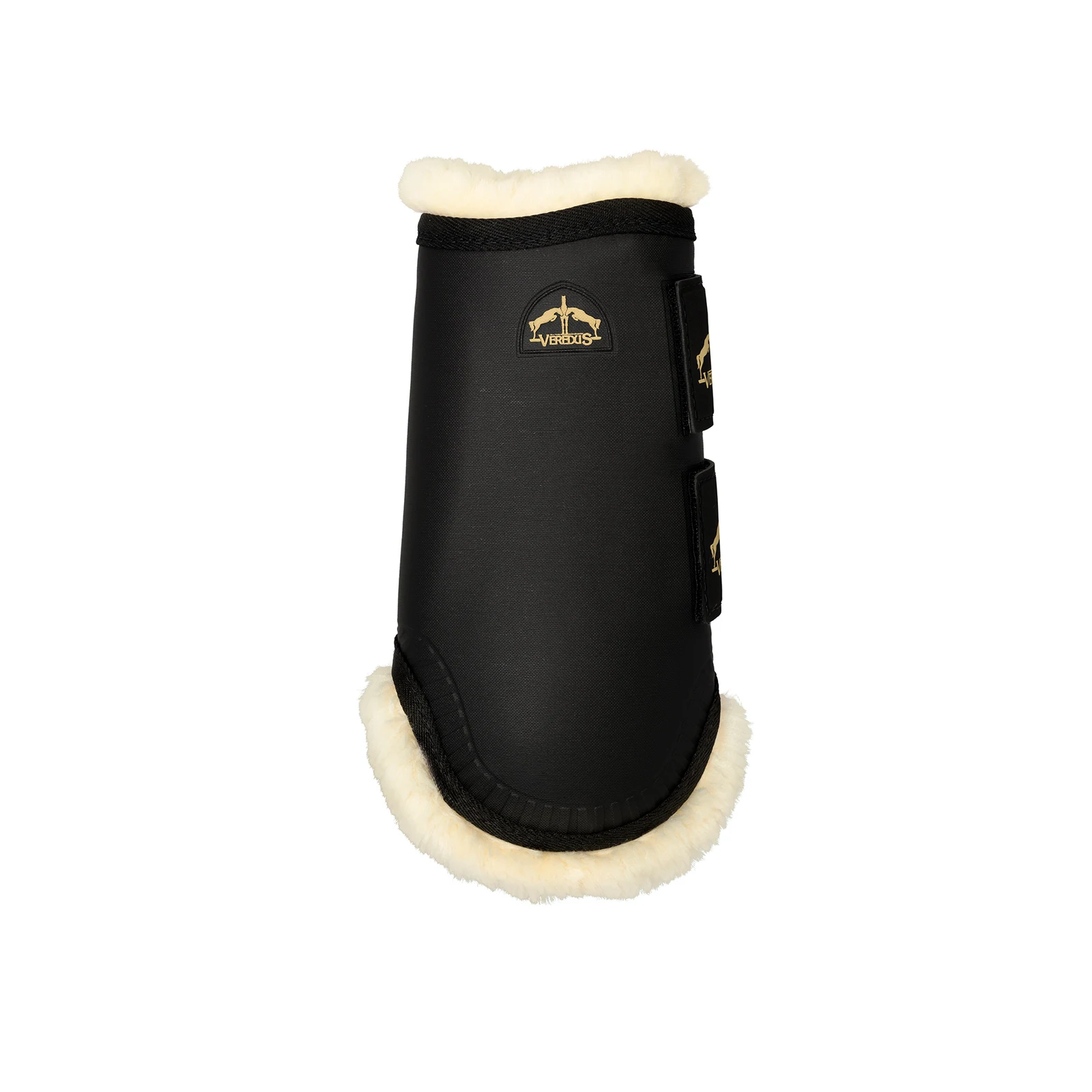 Black front training and turnout boots TRB Save the Sheep - Veredus