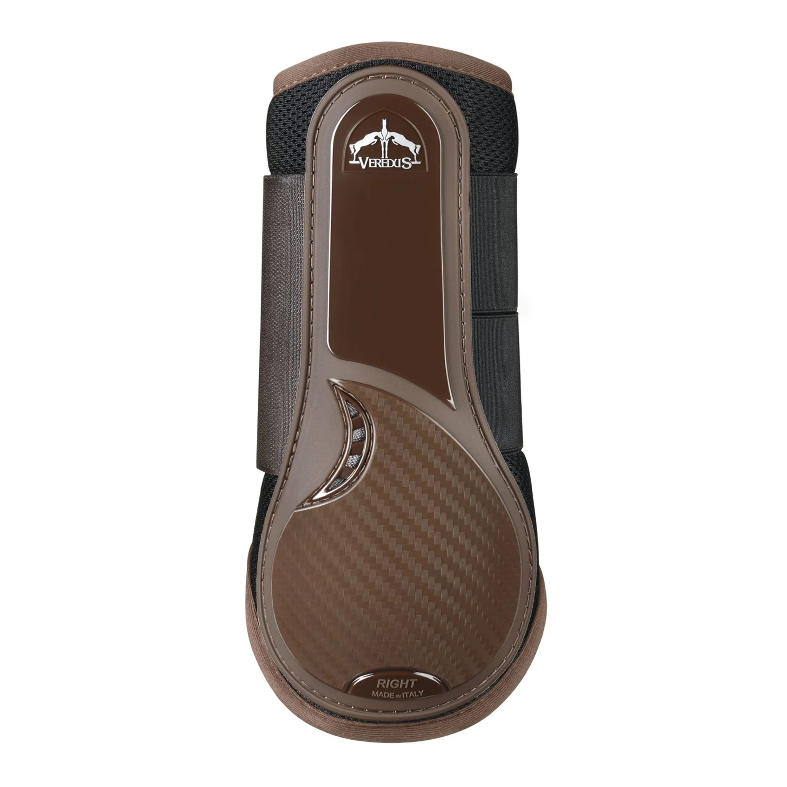 Brown front training boots TRC Vento - Veredus