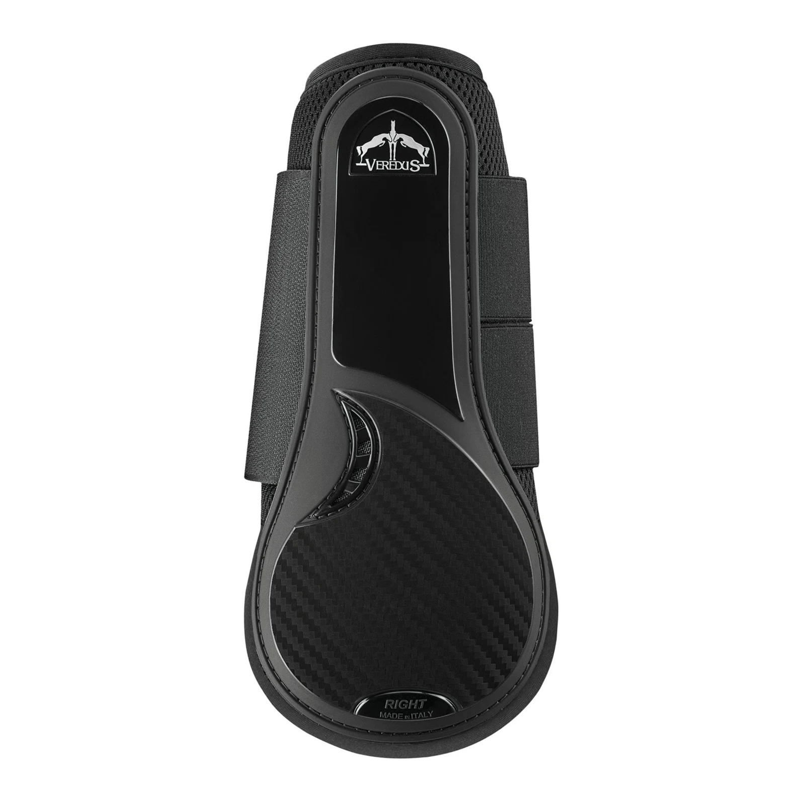 Black front training boots TRC Vento - Veredus