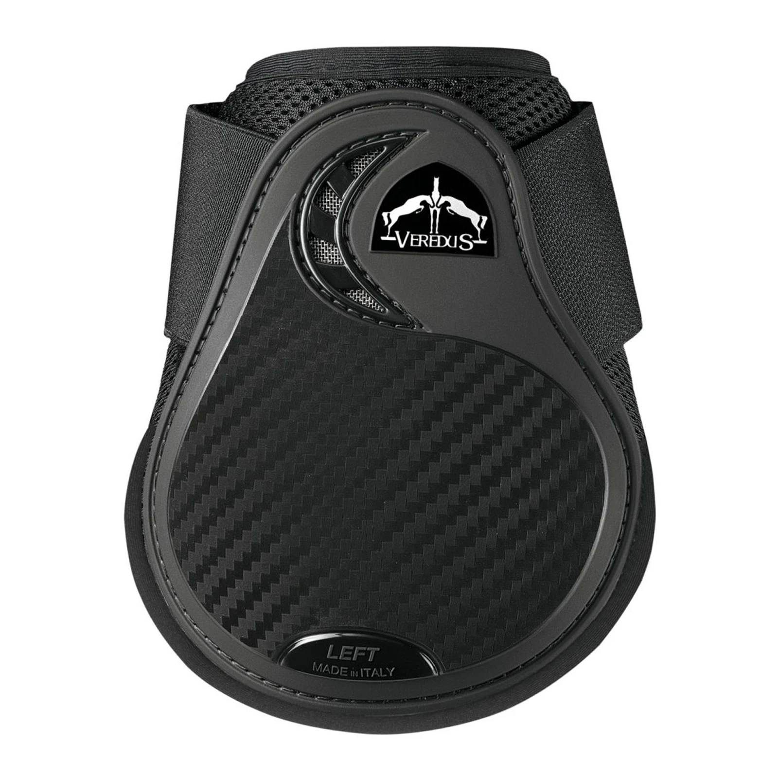 Protectores traseros negros de entrenamiento TRC Vento - Veredus