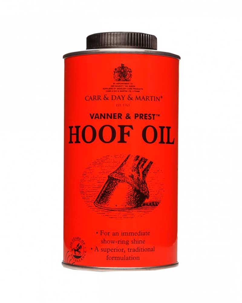 Aceite para cascos - Vanner&amp;Prest Hoof oil - Carr&amp;Day&amp;Martin