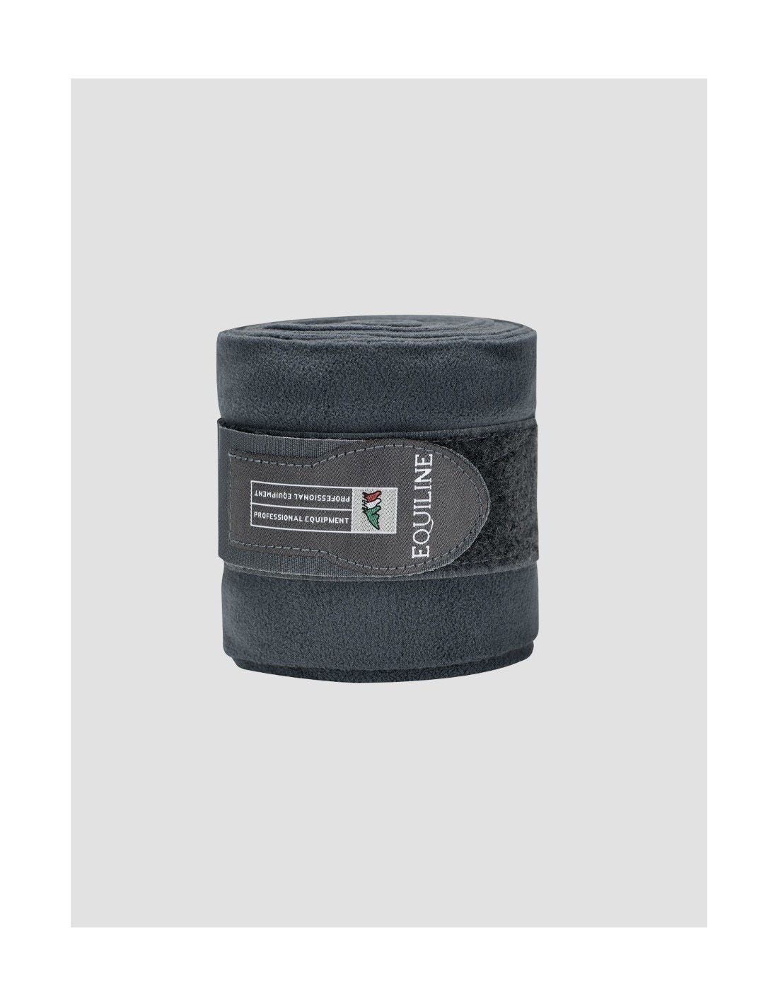 Lot de 4 bandes polaires de travail gris pour cheval - Equiline