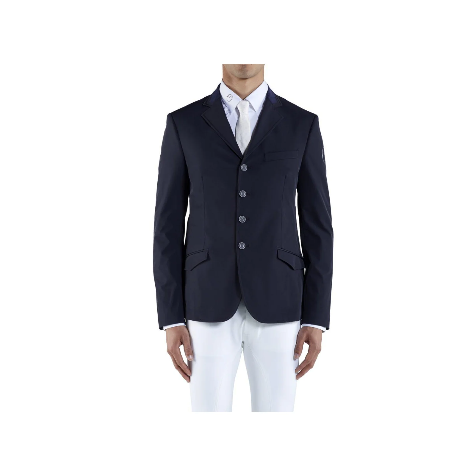 Americana de competición color azul marino para hombre Milano - Vestrum