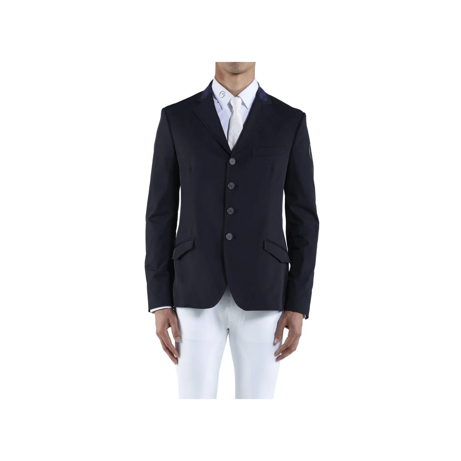 Americana de competición negra para hombre Milano - Vestrum