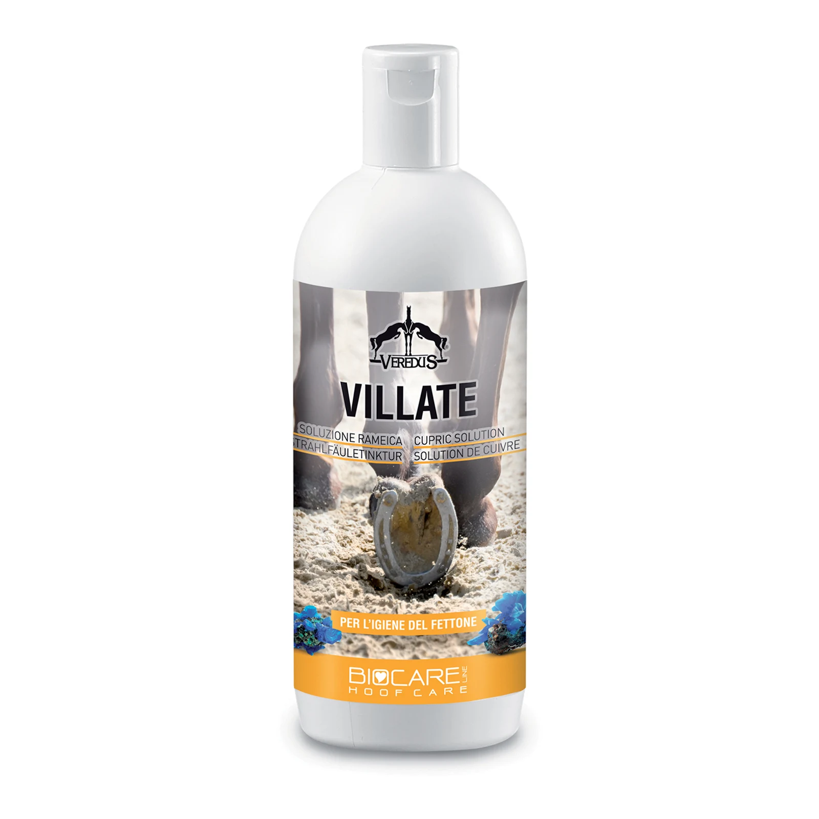 Solución de cobre para limpiar y proteger la ranilla Villate - Veredus