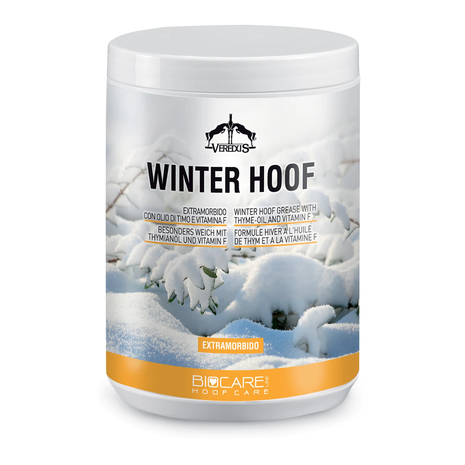 Pomada de invierno para cascos Winter Hoof 1000 ml - Veredus