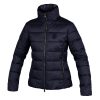 Abrigo azul marino acolchado para mujer modelo Valdez de Kingsland