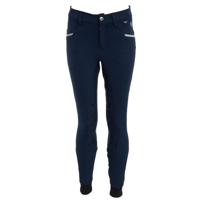Pantalones con grip en la culera modelo 4-EH.Heleen Colro Azul marino de BR