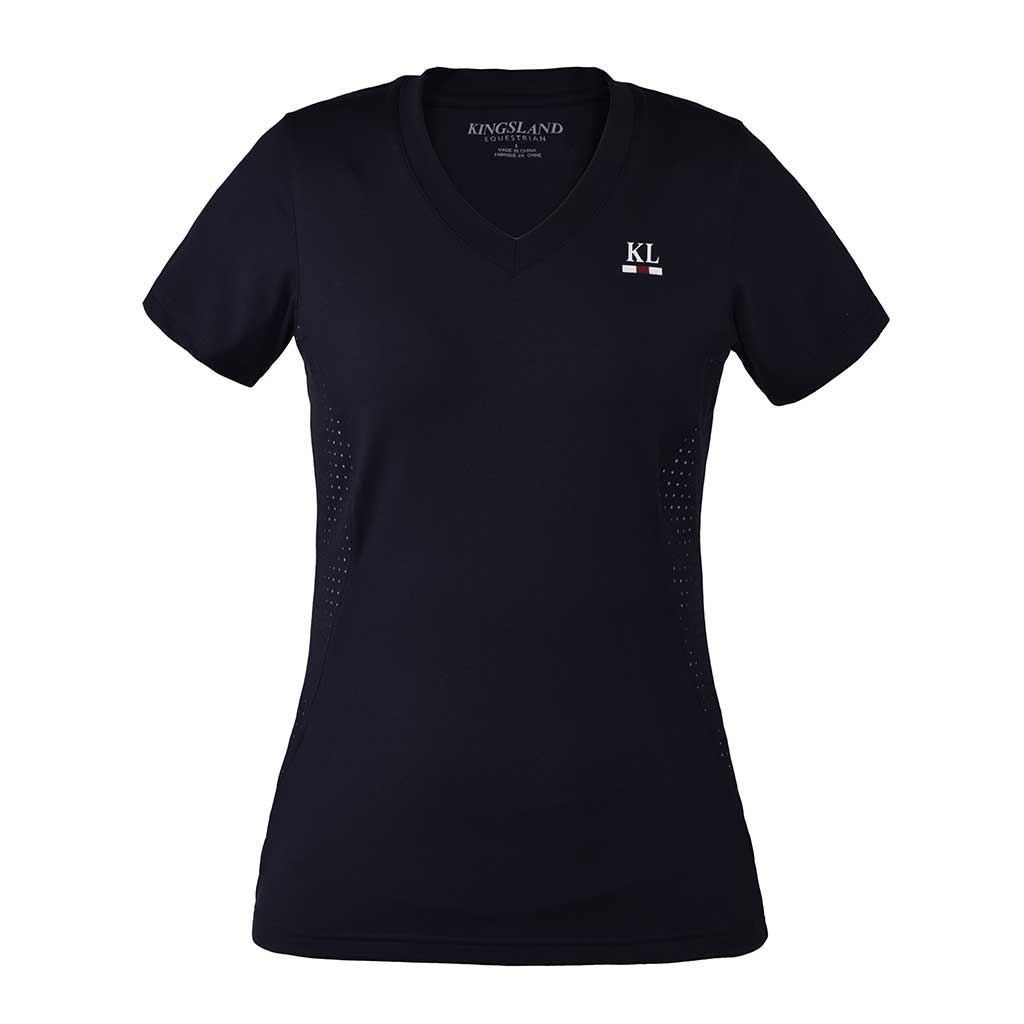 camiseta azul marino mujer