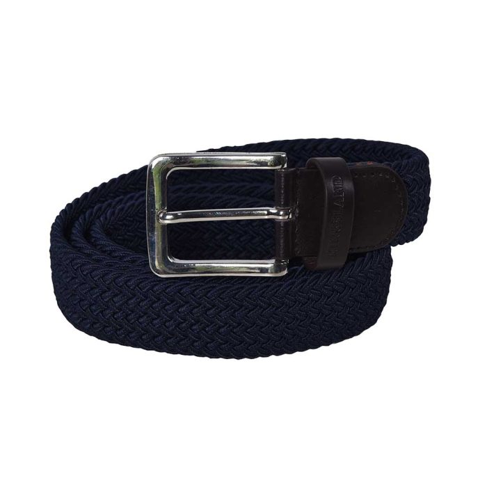 Cinturón azul marino unisex modelo Tende de Kingsland