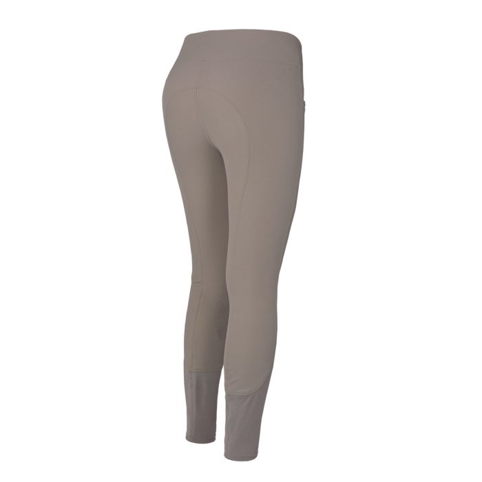 Pantalones con grip en las rodillas beige para mujer modelo Katja de Kingsland