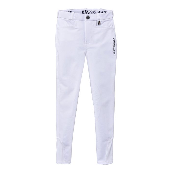 Pantalones para niña modelo Kitti Color Blanco de Kingsland