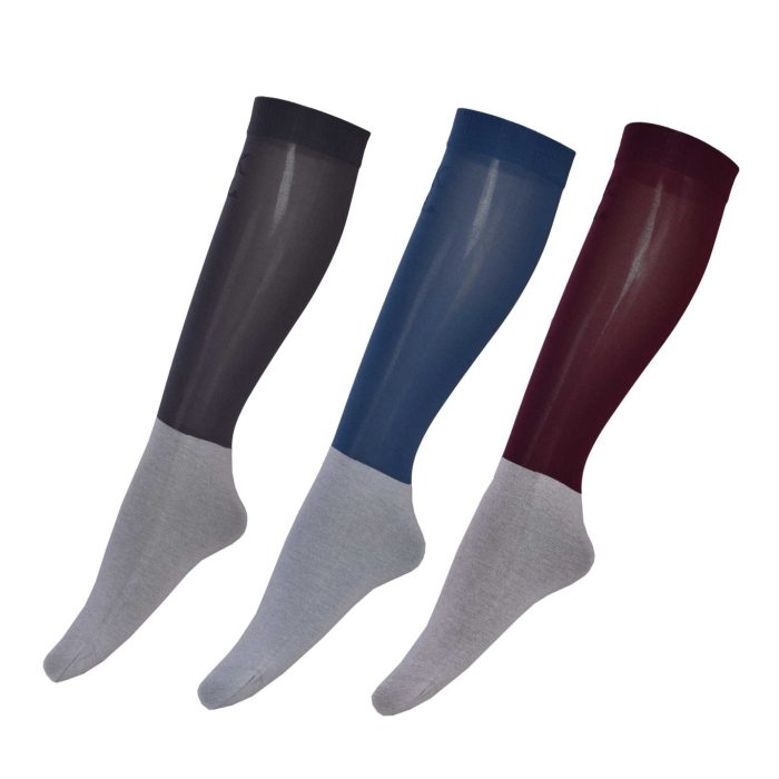 Pack de 3 calcetines unisex variados modelo Walters de Kingsland