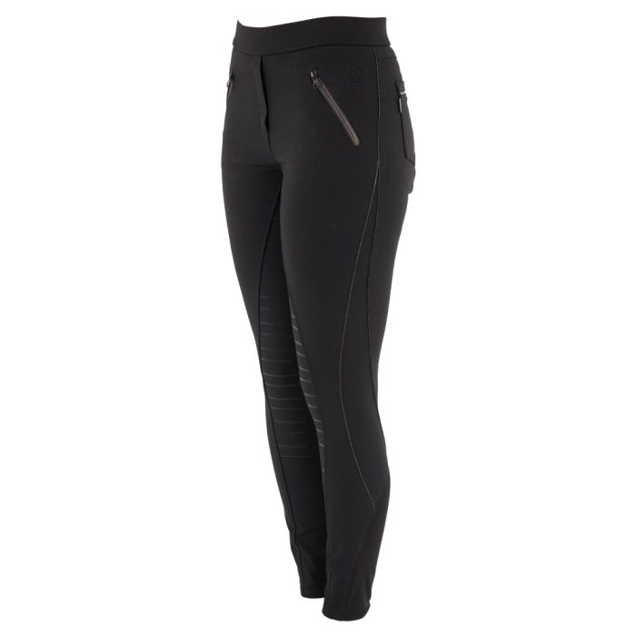Pantalones con culera de silicona modelo Magical XR182105 Color Negro de Anky