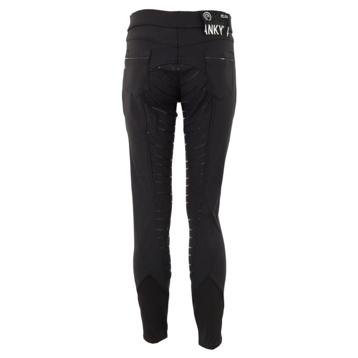 Pantalones con culera de silicona para niña modelo Magical XR182305 Color Negro de Anky
