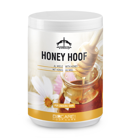 Pomada para cascos duros modelo Honey Hoof de Veredus