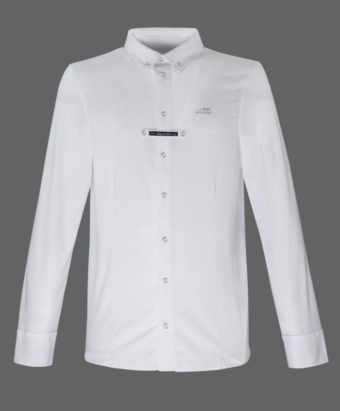 CAMICIA COMPETIZIONE UOMO M/L LAURIS