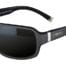 Gafas de sol deportivas grises y negro mate unisex modelo SX-61 Bicolor de Casco