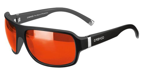 Gafas de sol deportivas negras con los cristales rojos unisex modelo SX-61 Bicolor de Casco