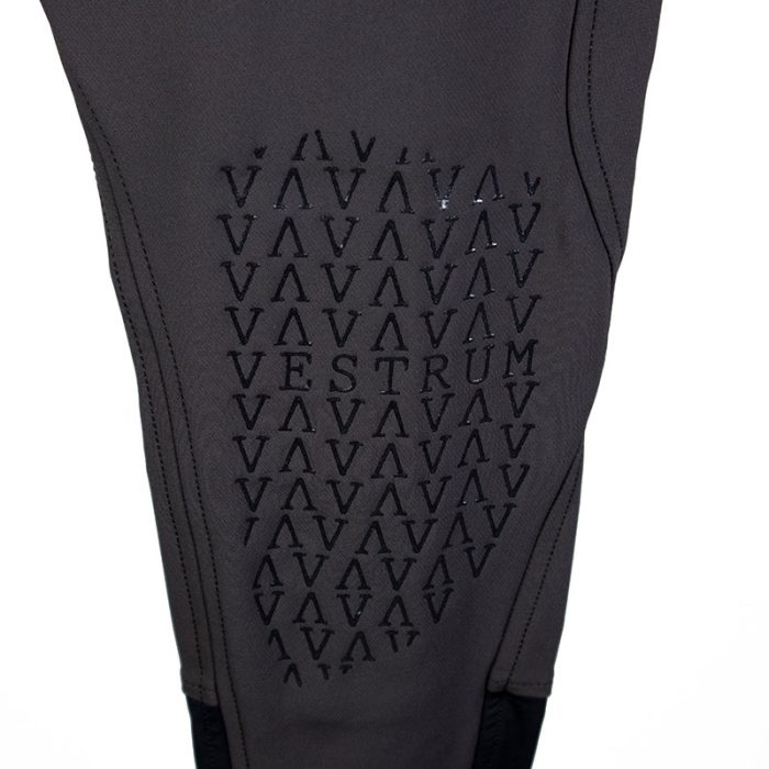 Pantalones de competición marrón oscuro (grip rodilla) modelo Parigi de Vestrum.