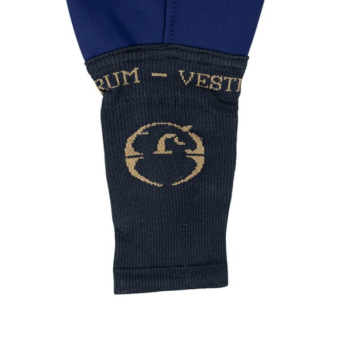 Pantalones de competición azulón (grip completo) modelo Wismar de Vestrum.