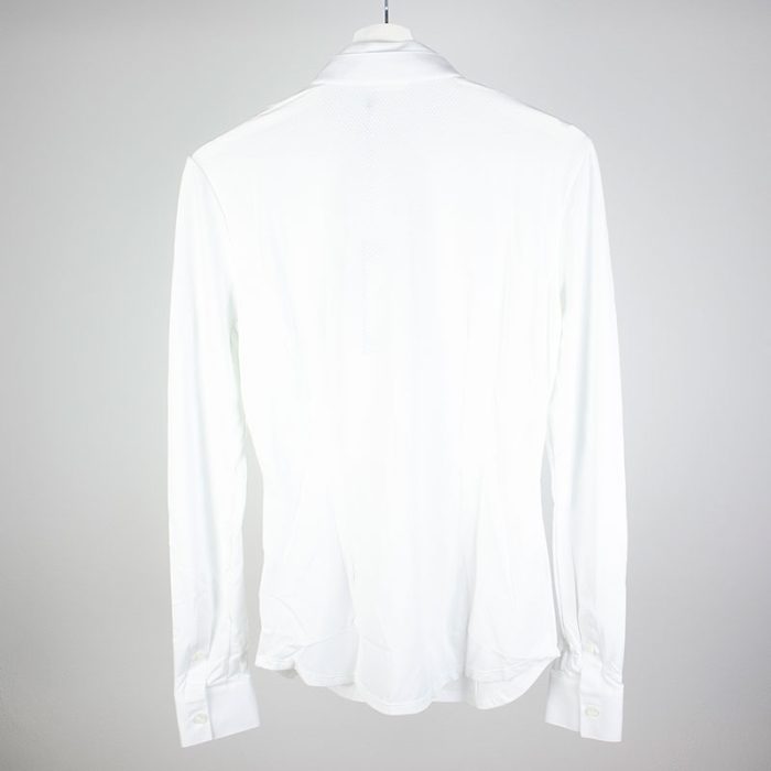 Camisa de competición blanca de Cavalleria Toscana