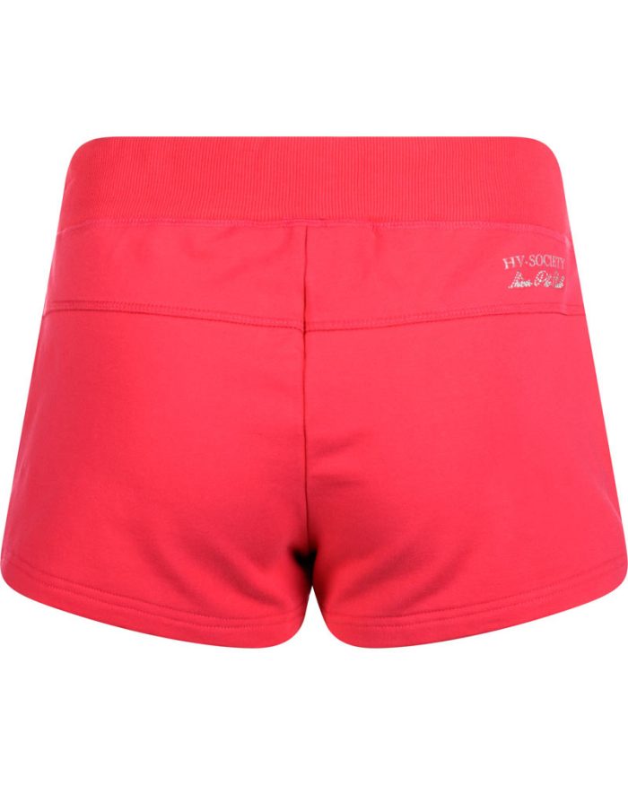 Pantalones cortos de color rosa para mujer con cordón modelo Nio - HV POLO - Imagen 2